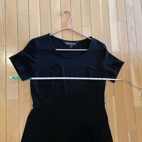 Tilley Endurables Black Dress Sz Small - Picture 4 of 5